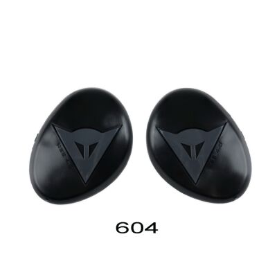 Dainese KNEE RSS 4.0 výměnné kolenní slidery černé/antracit